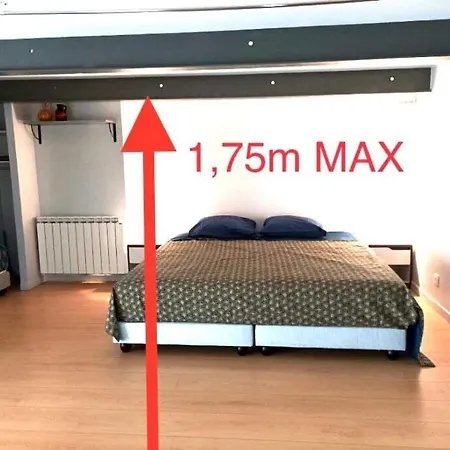 Centre Historique: Duplex Apartamento *