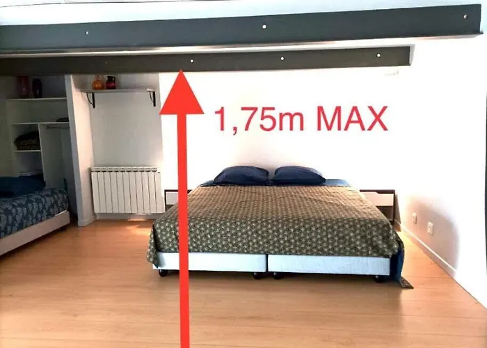 Centre Historique: Duplex Daire *