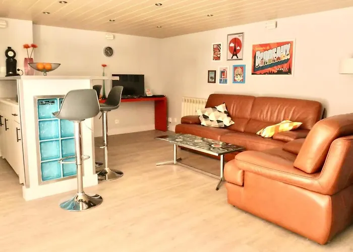 Centre Historique: Duplex Apartmán Bordeaux