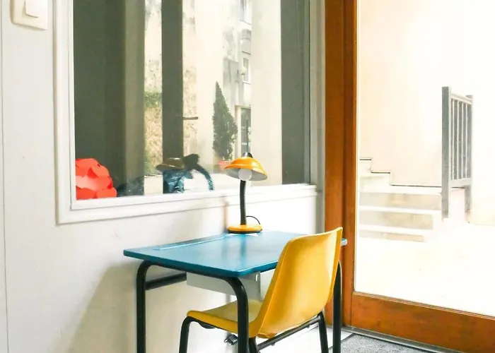 Centre Historique: Duplex דירה *